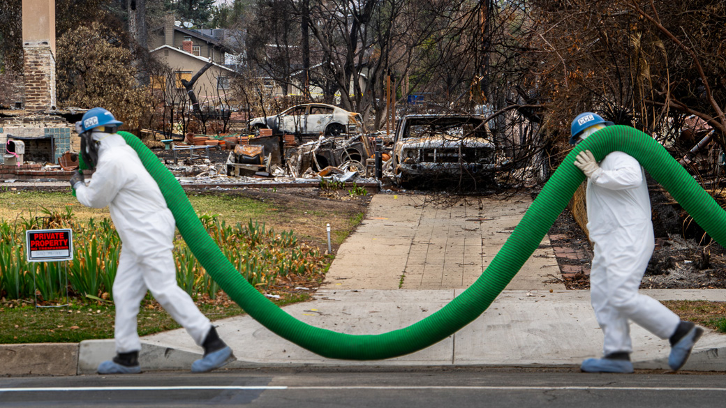 A Watershed Moment: LA Emergency Response Summary